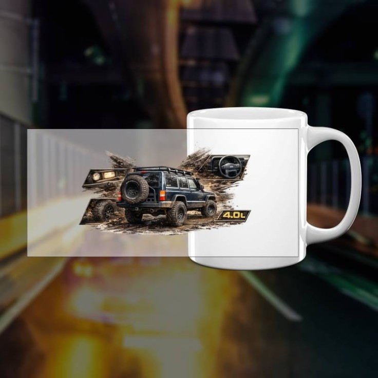 Helvishop - Mug Jeep Cherokee XJ