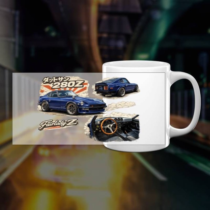 Mug Datsun 280 Z