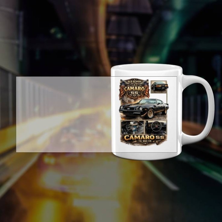 Mug Chevrolet Camaro SS