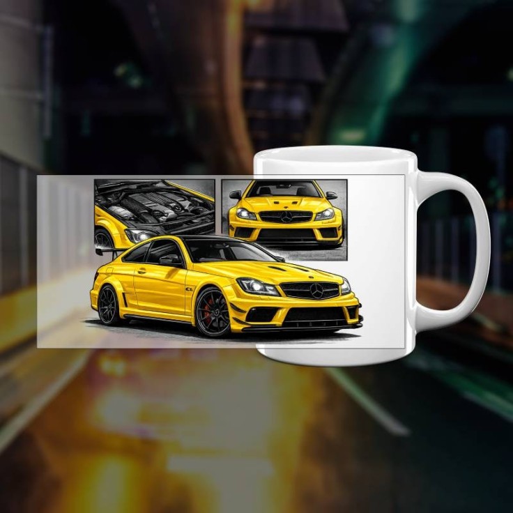 Mug Mercedes C63 AMG