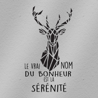 Cerf sérénité