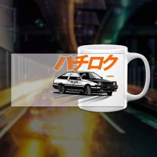 Mug Toyota Ae86 TRUENO
