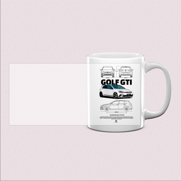 Mug Fusion Golf GTI 7.5 Passion Auto