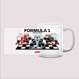 Mug Équipe de Course Fantasy – Cadeau d’Esprit d’Équipe