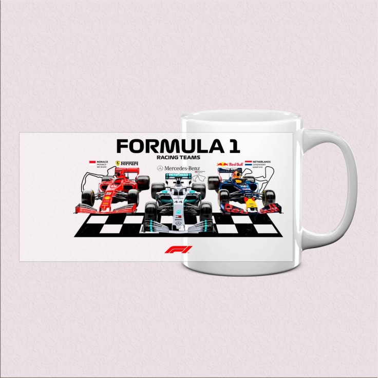 Mug Équipe de Course Fantasy – Cadeau d’Esprit d’Équipe