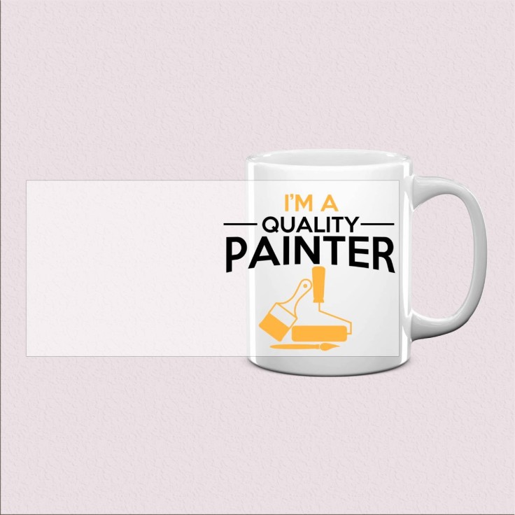 Mug imprimé « L’art au quotidien »