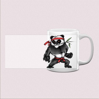 Mug Kungfu Zoo – Combattez la Routine