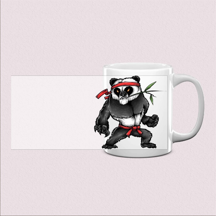Mug Kungfu Zoo – Combattez la Routine