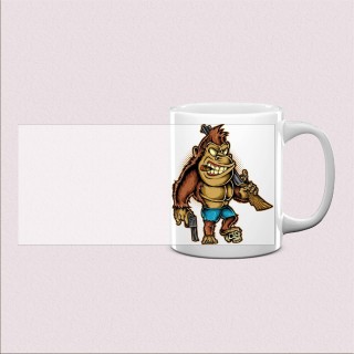 Mug imprimé Killer Kong