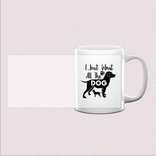 Mug « Tout Pour Mon Chien »