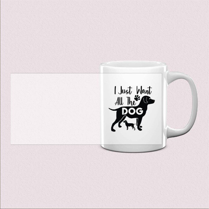 Mug « Tout Pour Mon Chien »