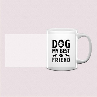 Mug Chien Mon Meilleur Ami