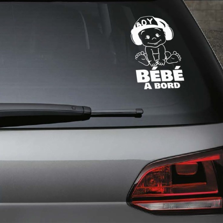 Bébé à bord boy
