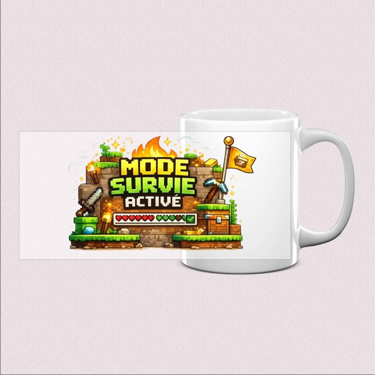 Mug Mode Survie Active
