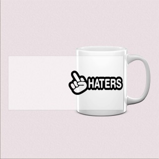 Mug « Ignorez les Haters »
