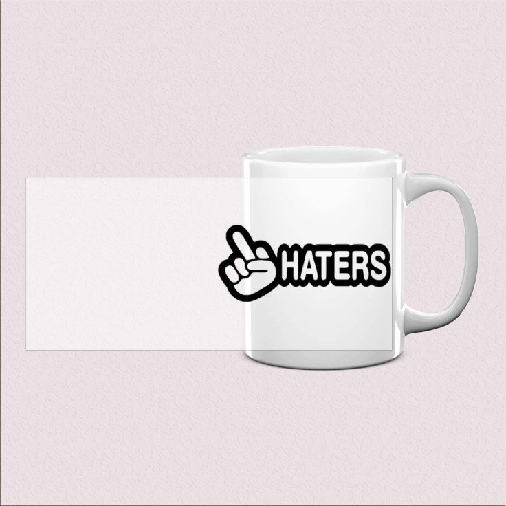 Mug « Ignorez les Haters »