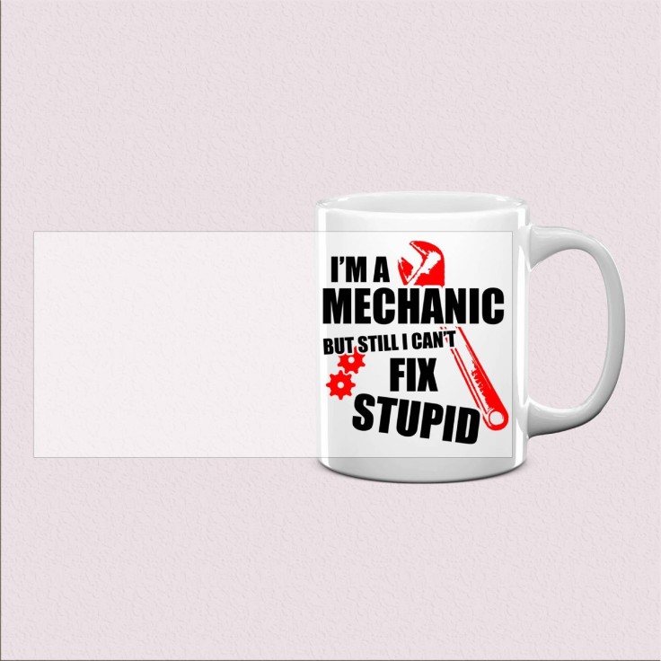 Mug « Mécano malgré tout »