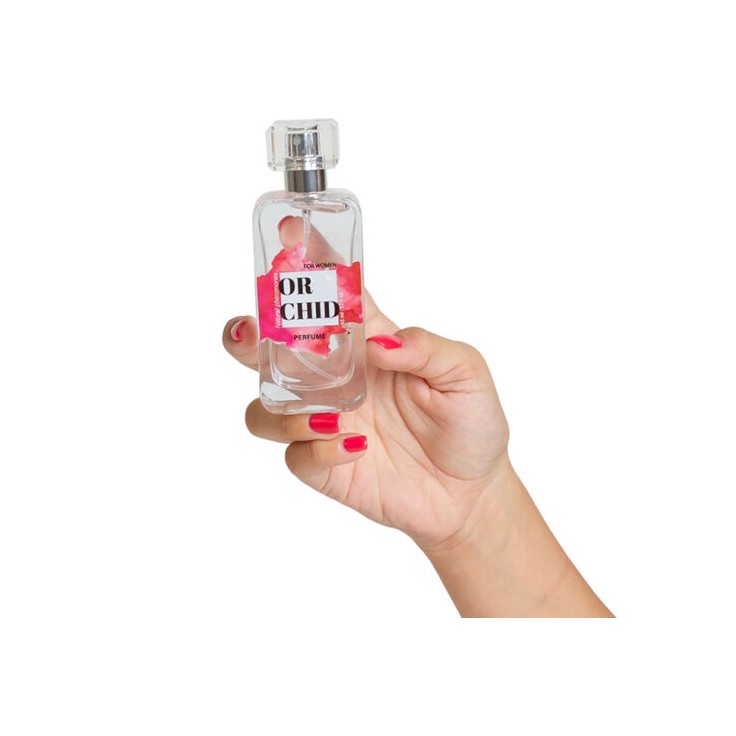 SECRETPLAY - SPRAY PARFUM AUX PHÉROMONES NATURELLES D'ORCHIDÉE 50 ML