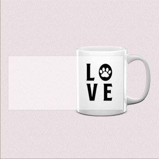 Mug imprimé Tendres Pensées