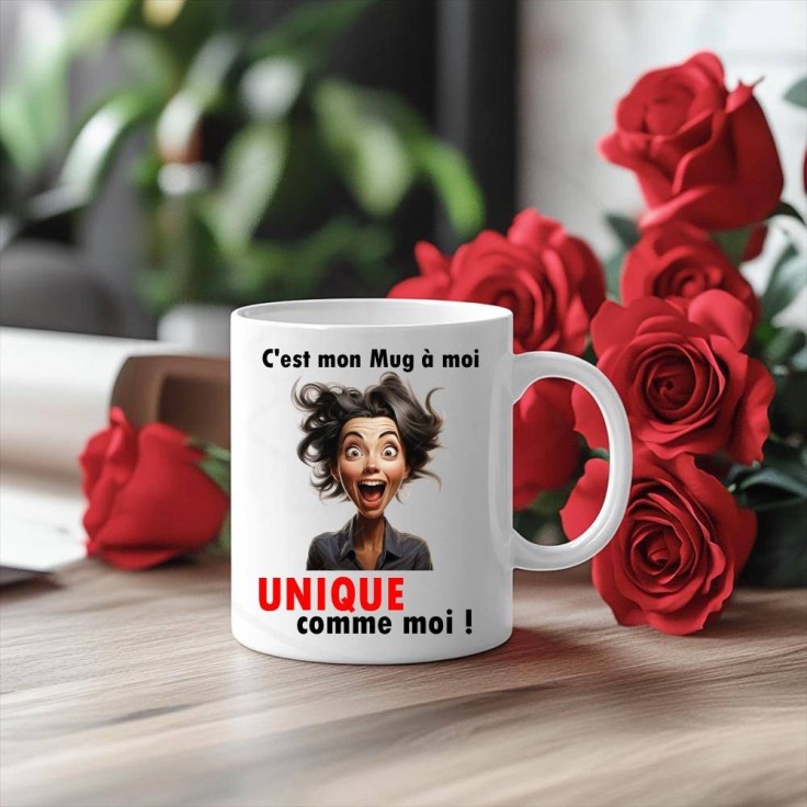 Helvishop - Mug personnalisable à votre image