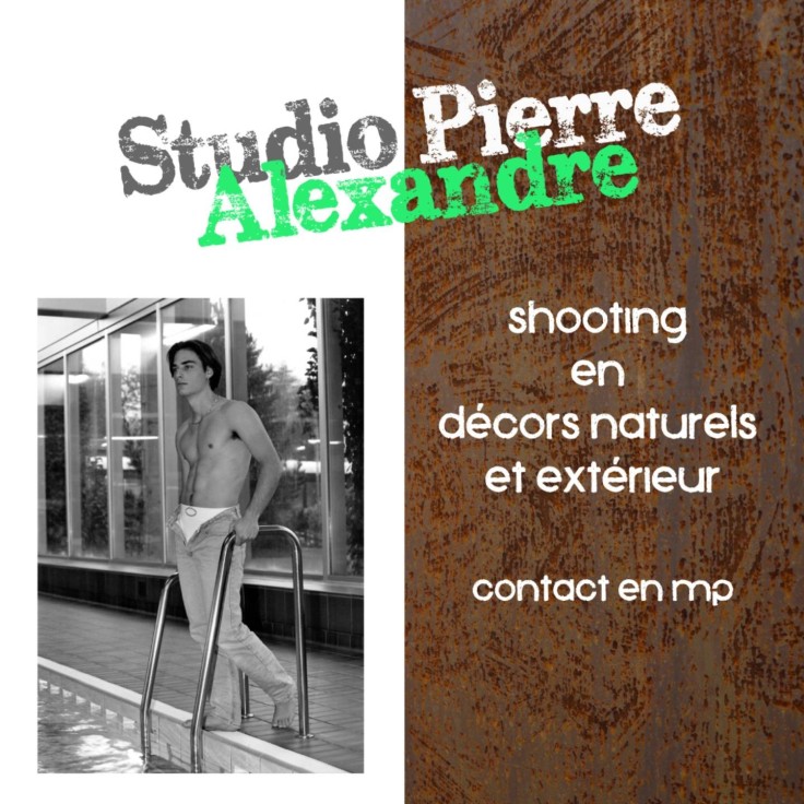 Shooting photos portrait masculin en extérieur