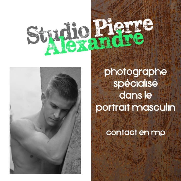 Shooting photos portrait masculin en extérieur