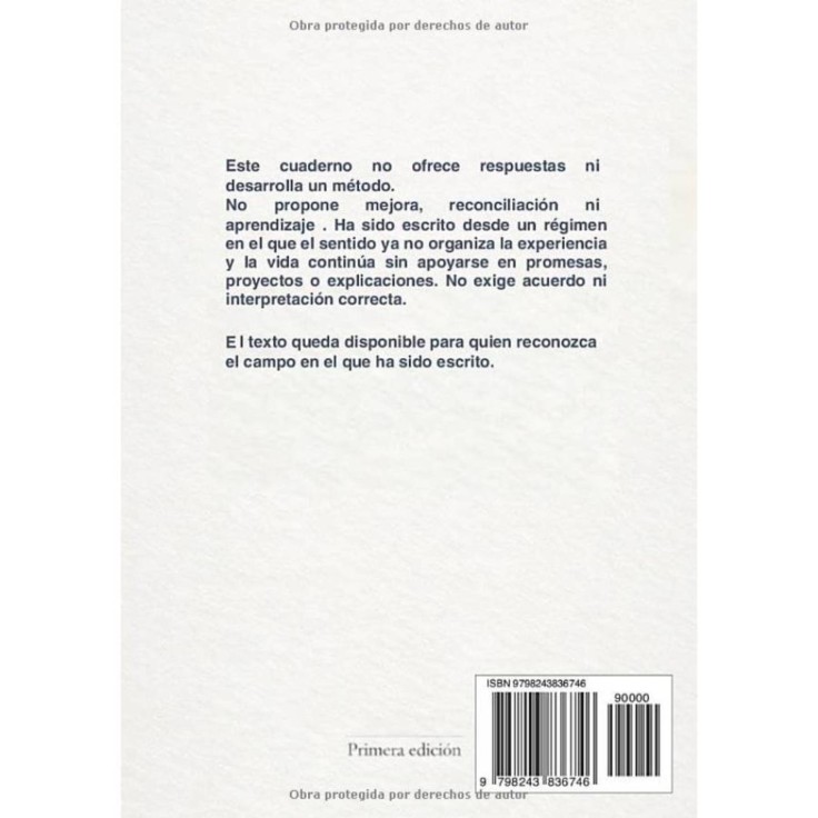 La Respiration minimale : Notes depuis un régime post-limite