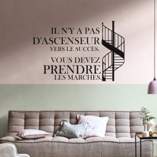 Il n y a pas d'ascenseur