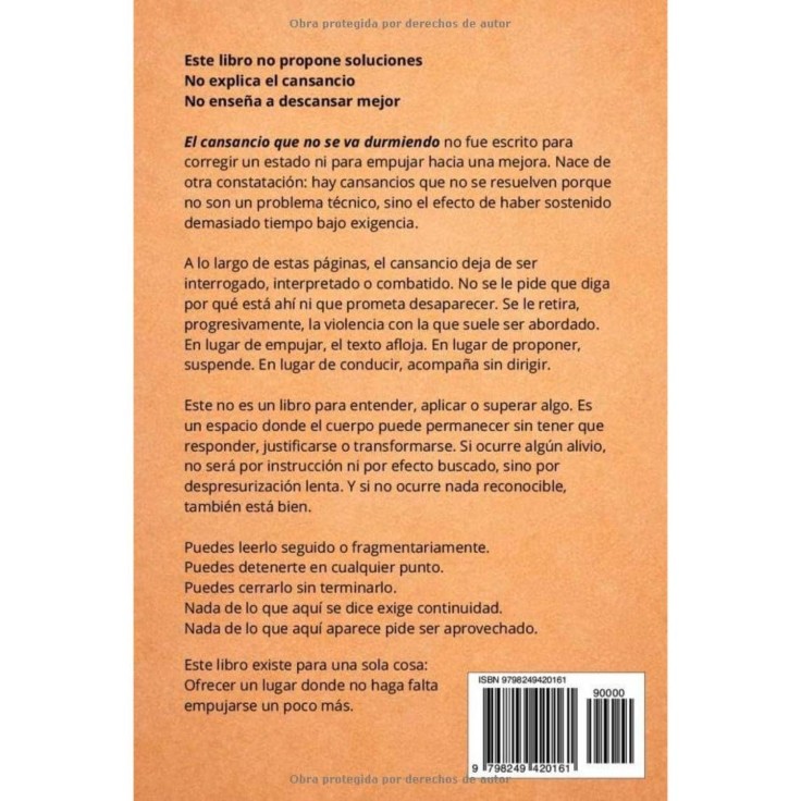 La fatigue qui ne disparaît pas en dormant