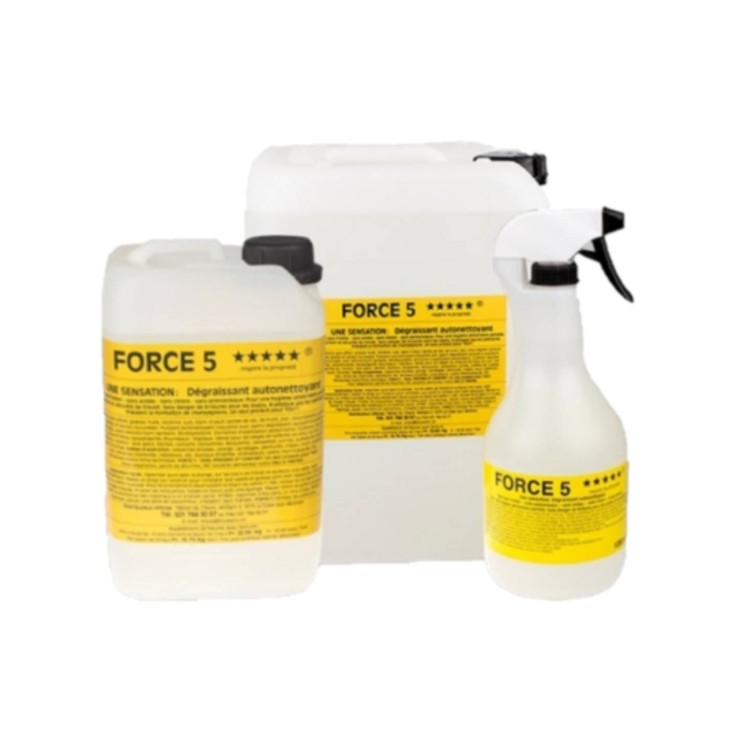 Force 5 Dégraissant autonettoyant