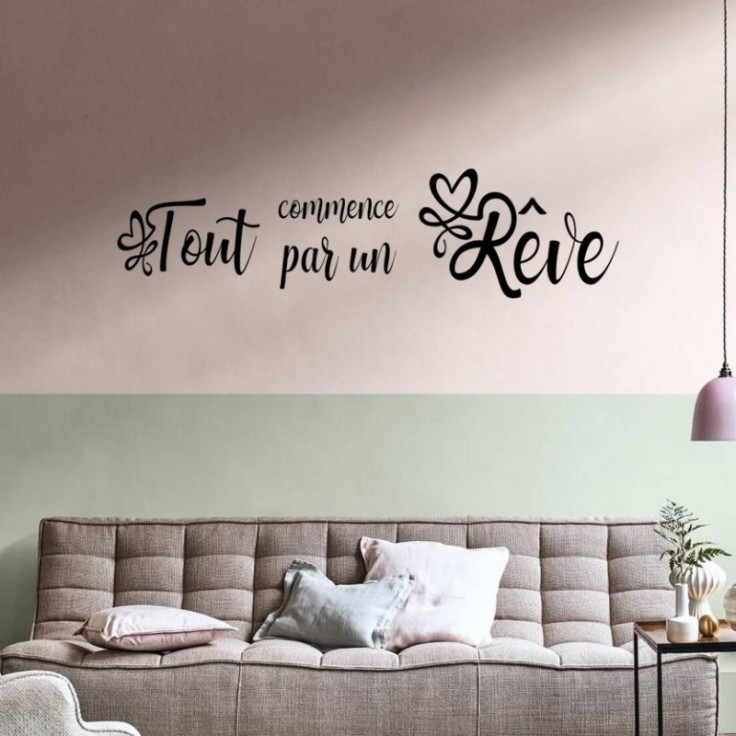 Tout commence par un rêve