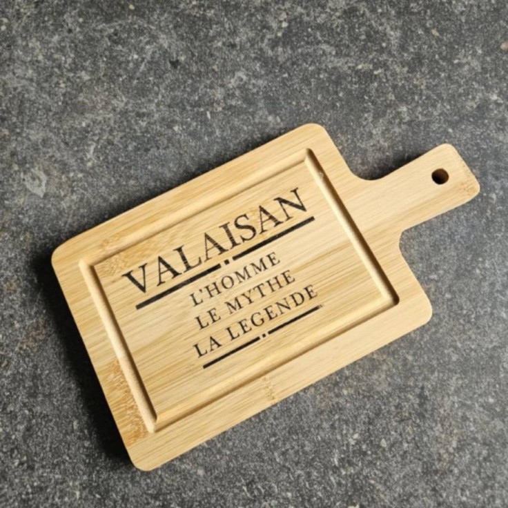 Planchette en bois Valaisan
