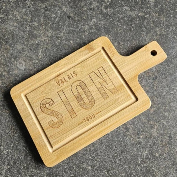 Planchette en bois Sion