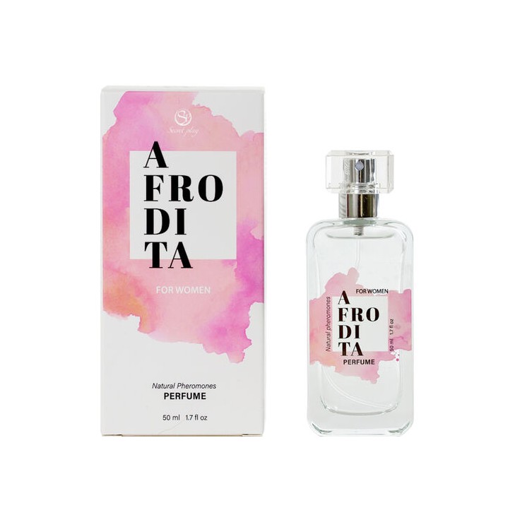 Parfum aux phéromones naturelles Aphrodite - SecretPlay