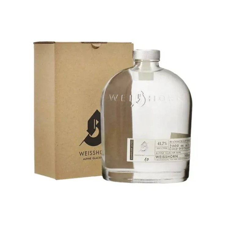 Gin Weisshorn Glacier