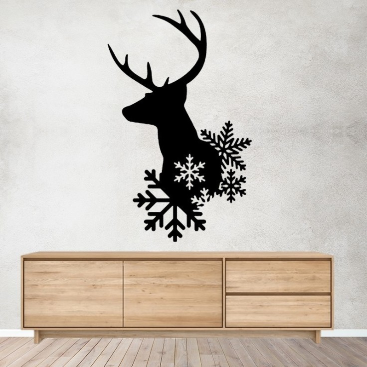 Cerf de Noël