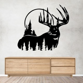 Cerf montagne