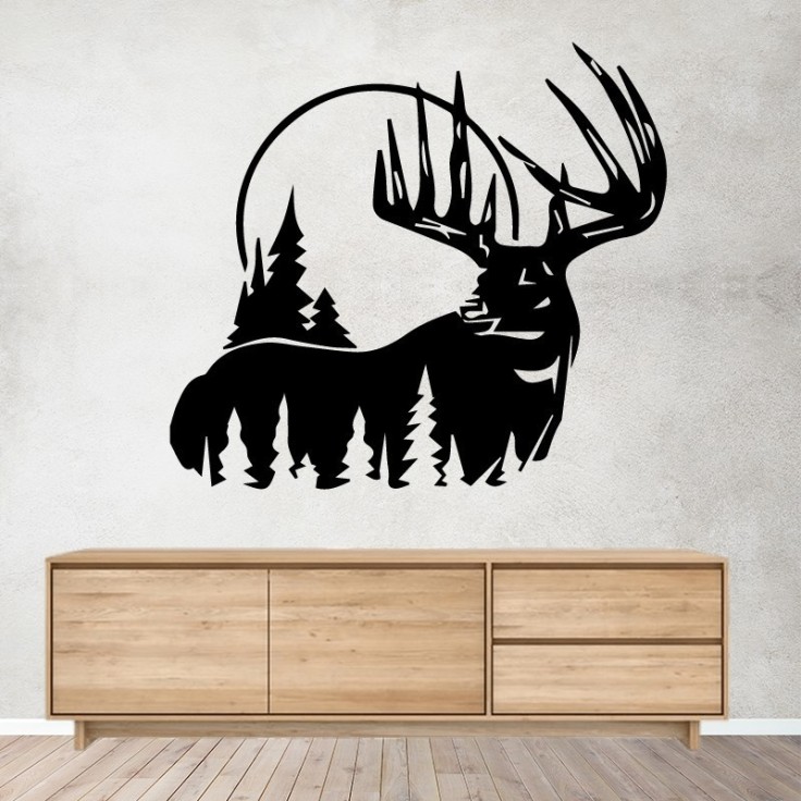 Cerf montagne