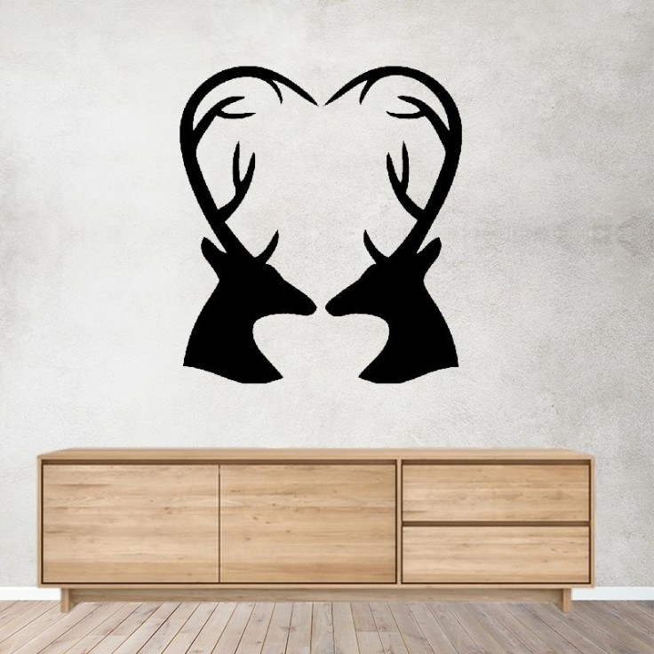 Cerfs coeur