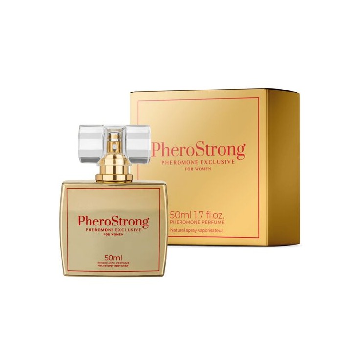 Parfum aux phéromones Exclusive for Women - Pherostrong