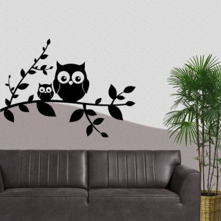 Chouette et son petit