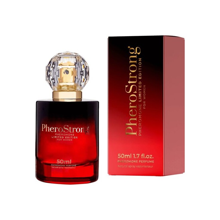 Parfum aux phéromones Limited Edition - Pherostrong