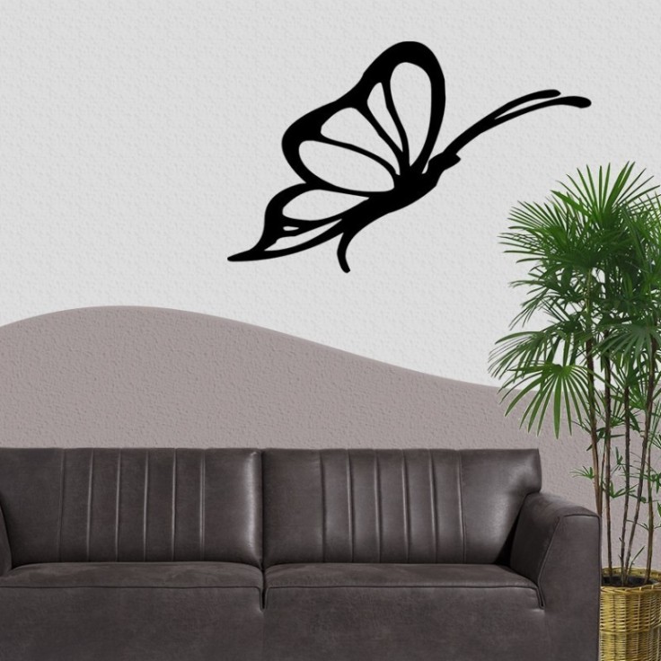 Helvishop - Stickers Papillon en vol n°10