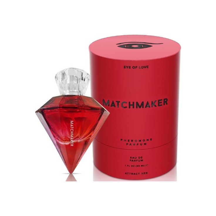Parfum aux phéromones LGBTQ Red Diamond