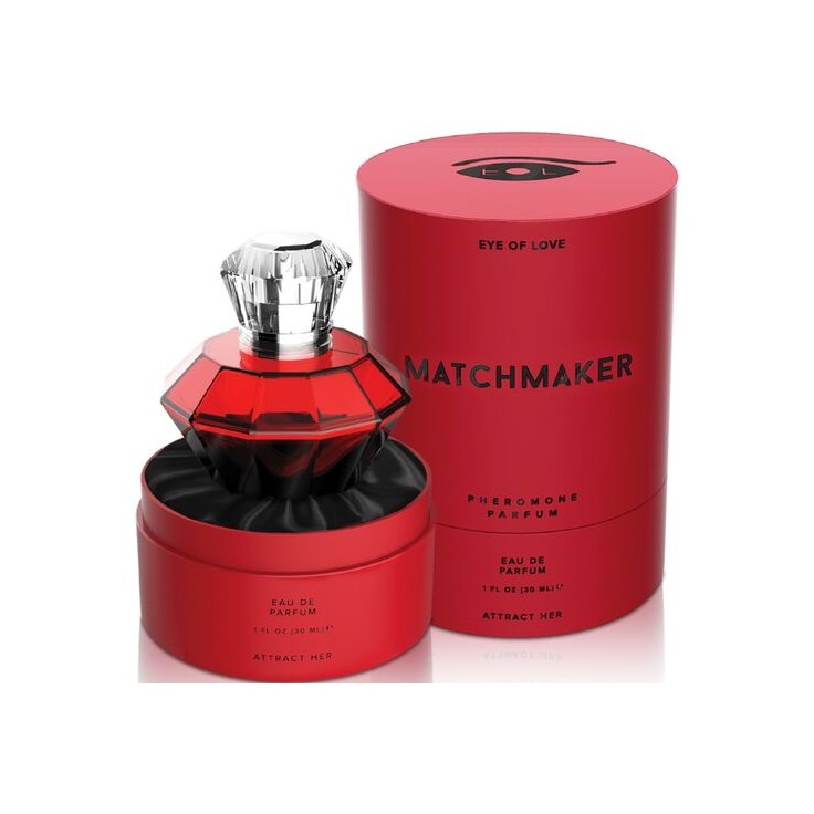 Parfum aux phéromones LGBTQ Red Diamond