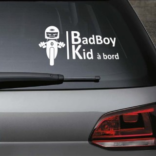 Badboy kid à bord