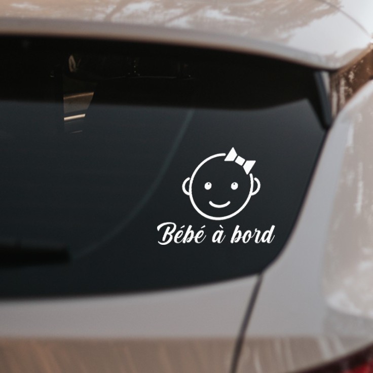 Bébé à bord noeud