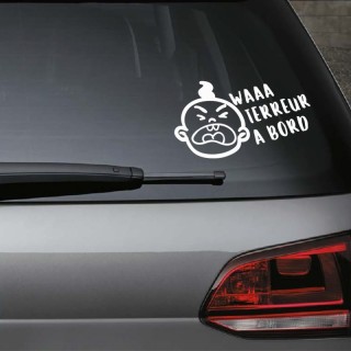 Waaa terreur à bord