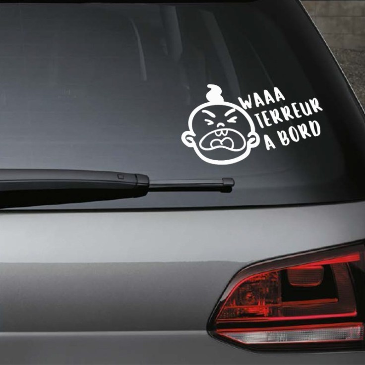 Waaa terreur à bord