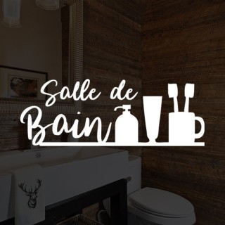 Salle de bain accessoires